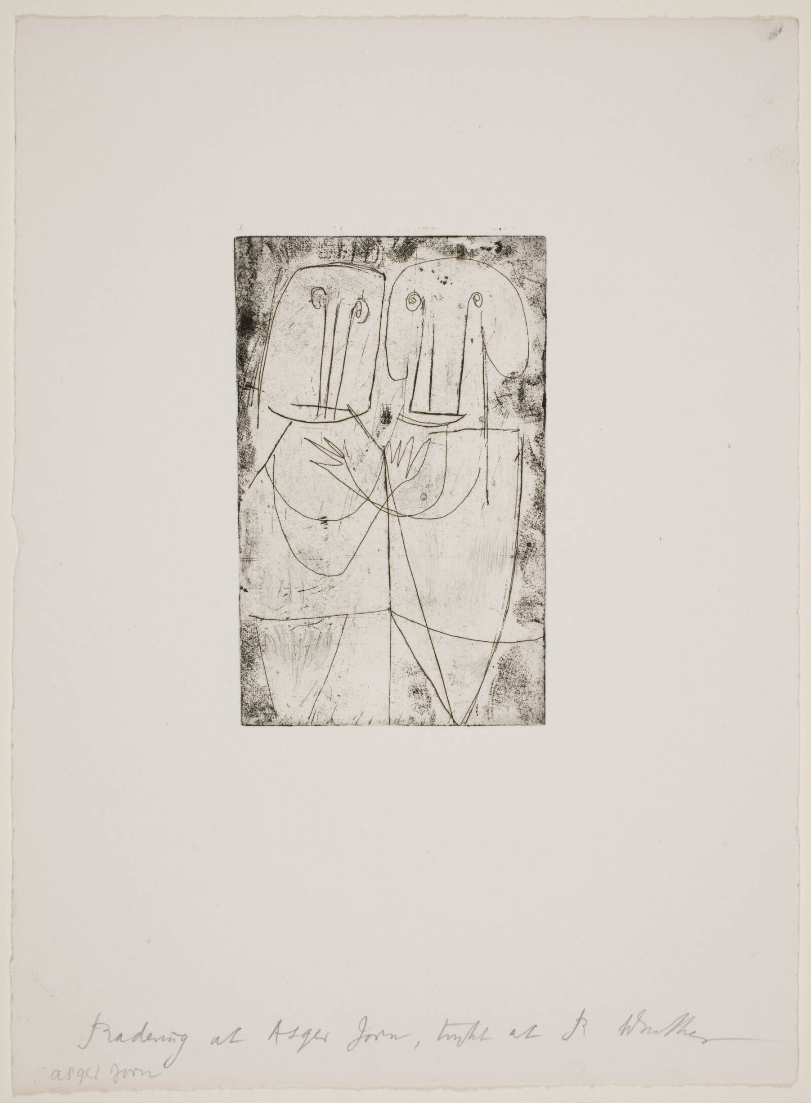 Sympathie, Asger Jorn, 1943