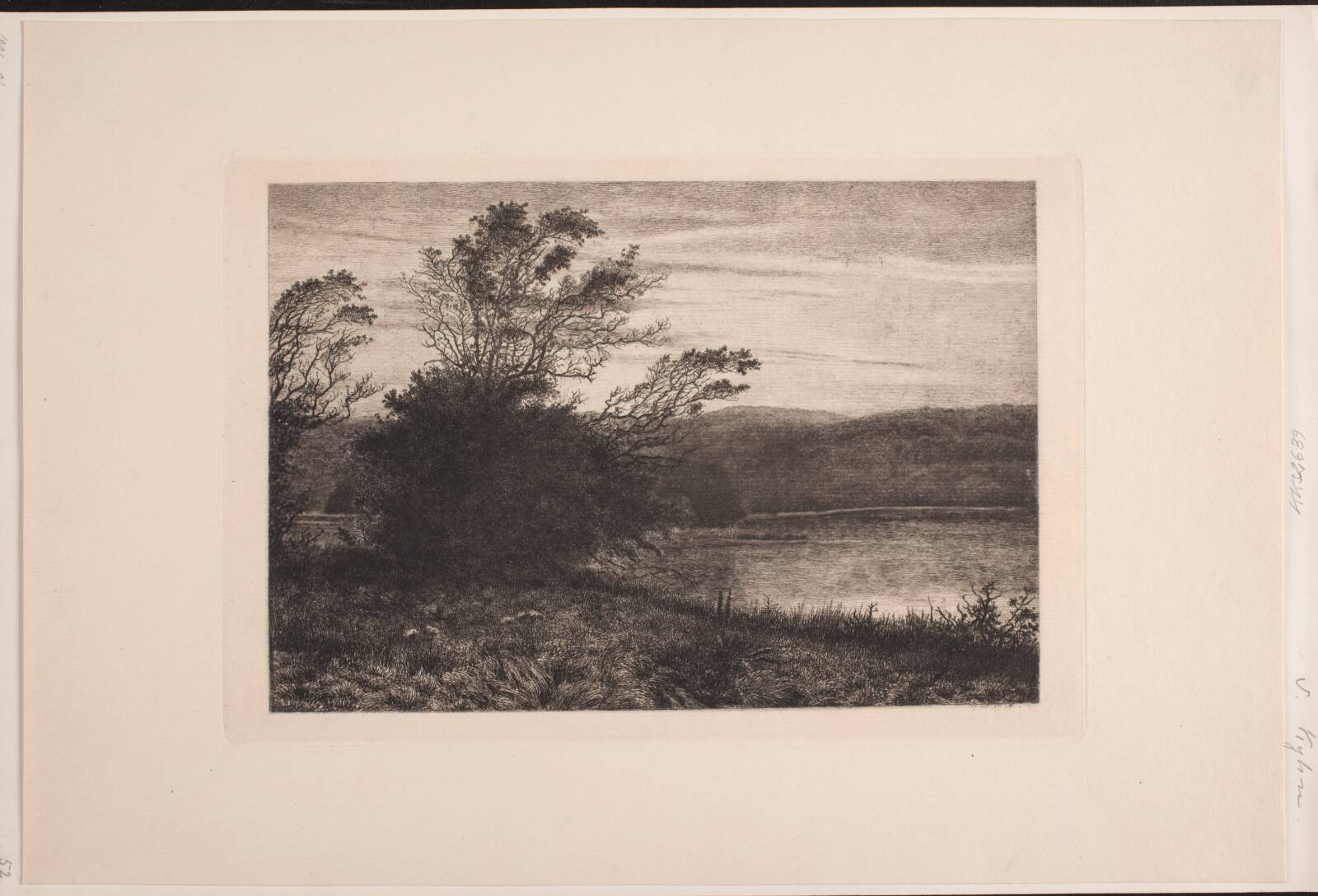 Rye sø, Vilhelm Kyhn, 1891