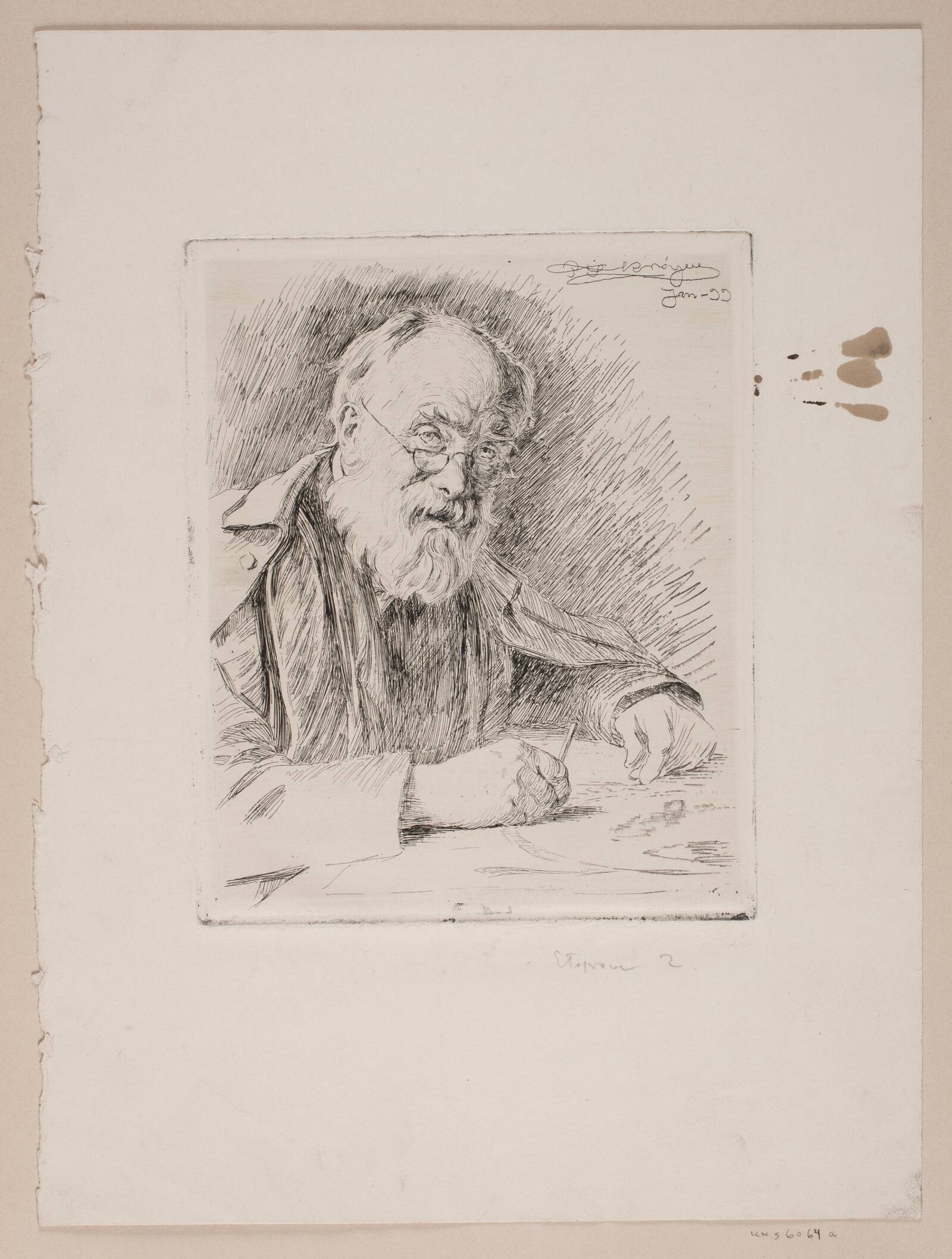 Lorenz Frölich, P.S. Krøyer, 1899