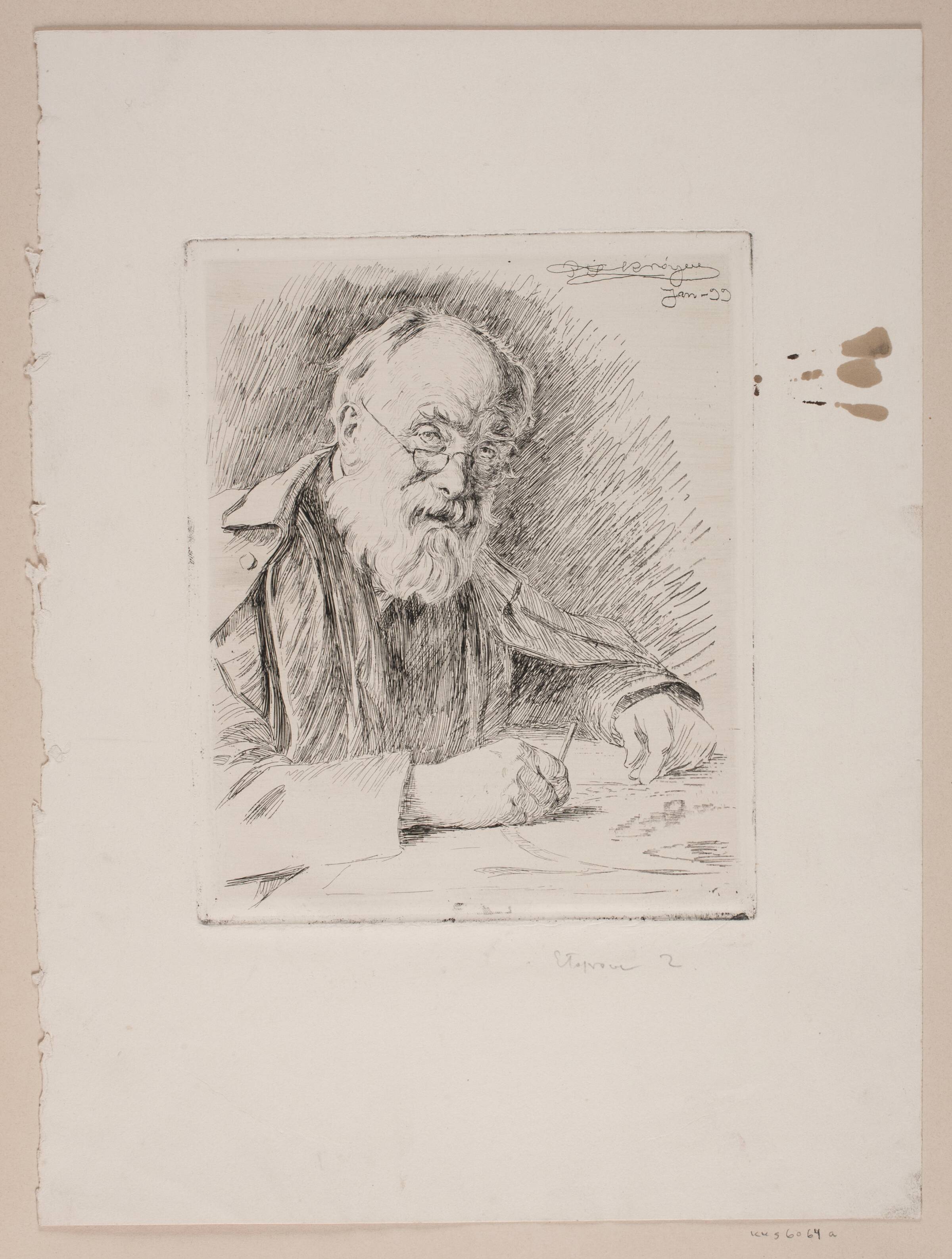 Lorenz Frölich, P.S. Krøyer, 1899