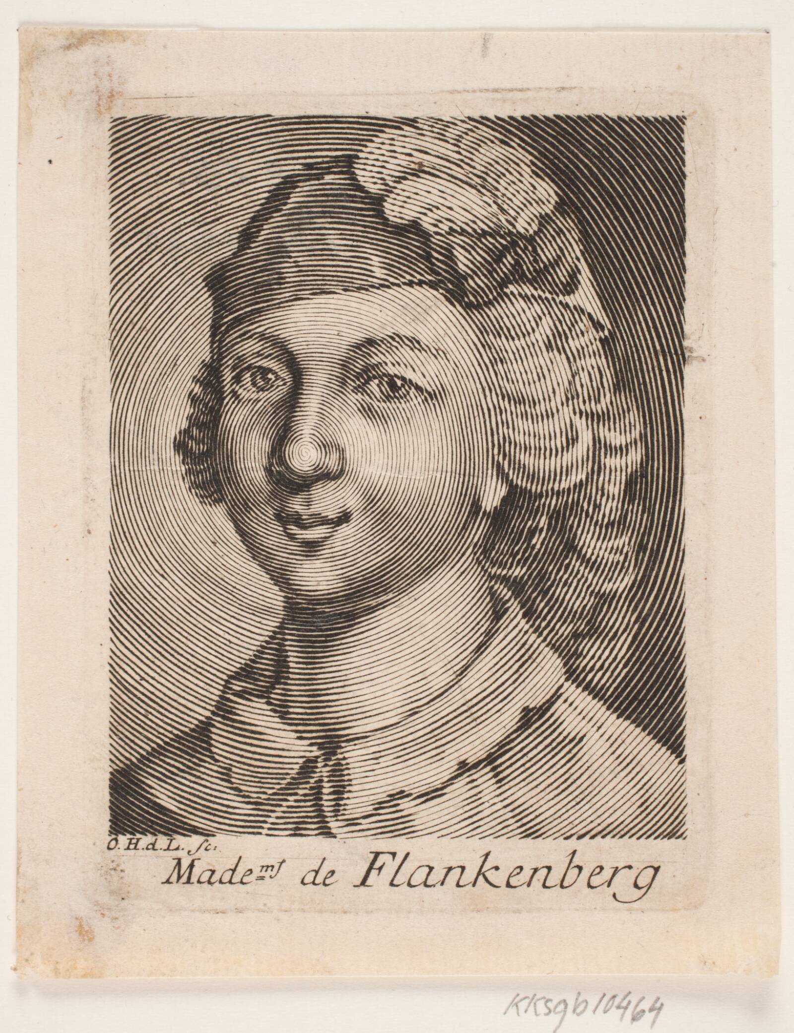 Mademoiselle Flankenberg, Odvardt Helmoldt de Lode, 1726-1757