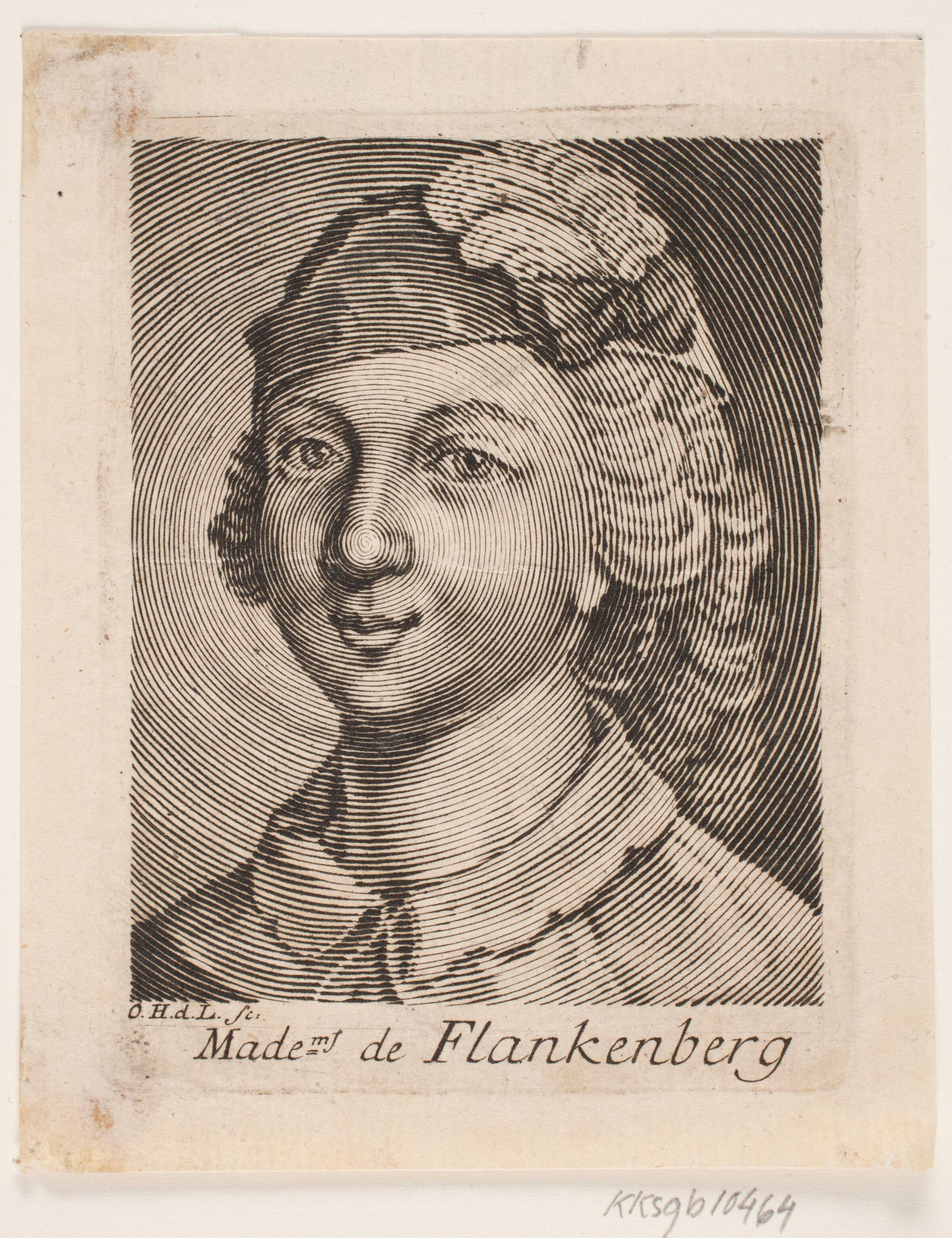 Mademoiselle Flankenberg, Odvardt Helmoldt de Lode, 1726-1757