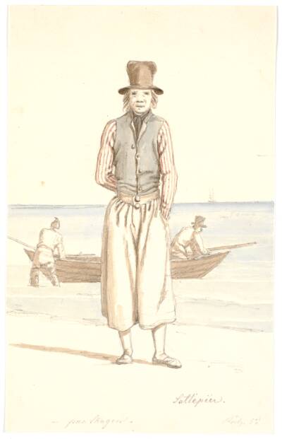 Saltepeer paa Skagen