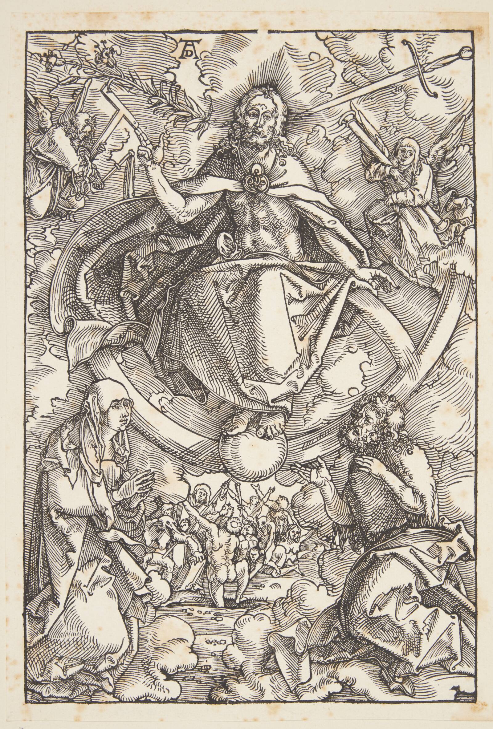 Den yderste dom, Ubekendt, 1550-1599