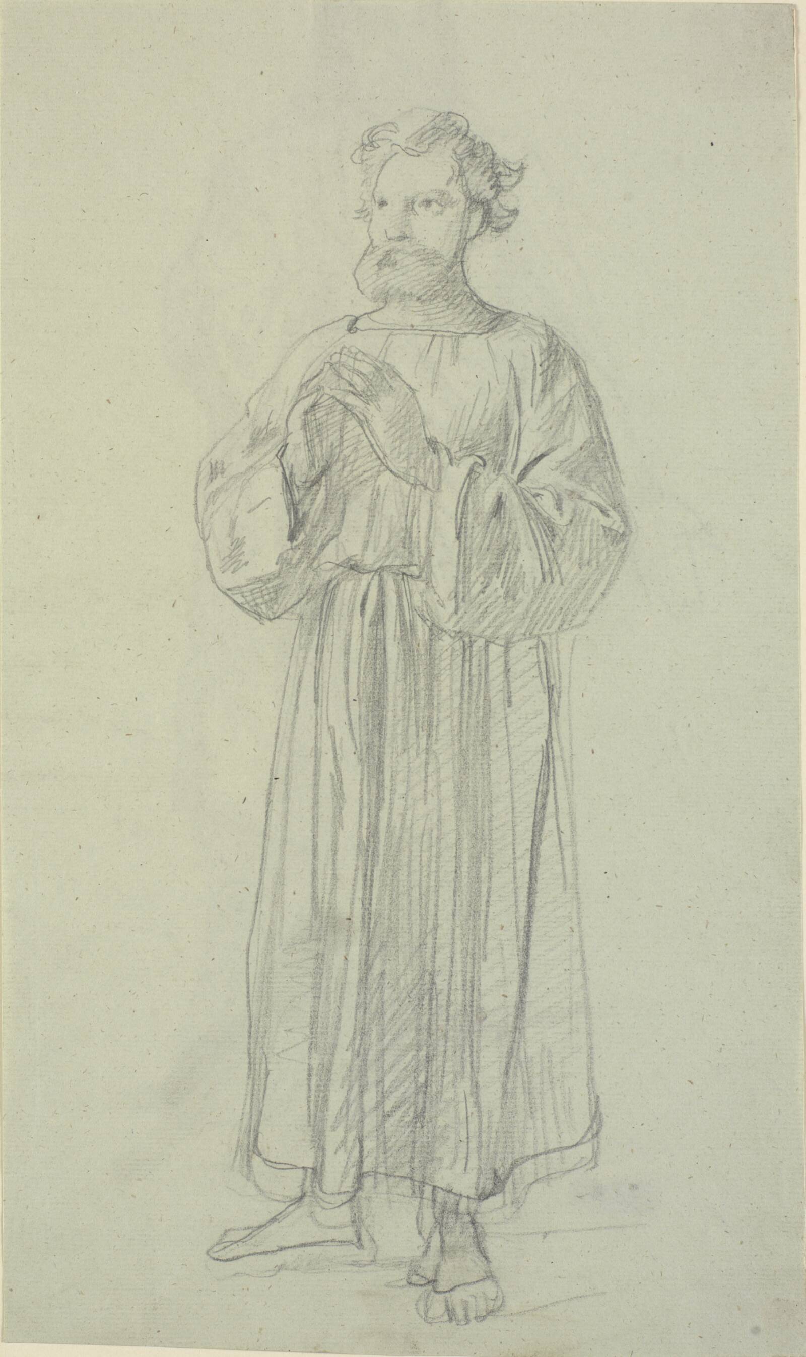 Apostlen Peter, Wilhelm Marstrand, 1868-1871