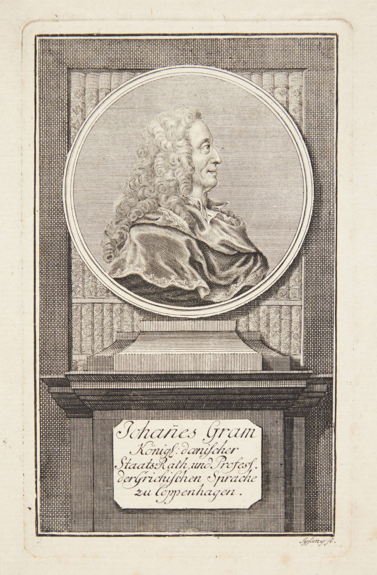 Hans Gram, Sysang, Johann Christoph, 1703-1757