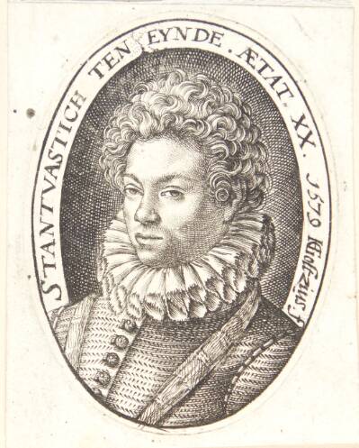 Portræt af et medlem af van Wassenaer van Matenesse-slægten. Jan van Duvenvoorde(?)