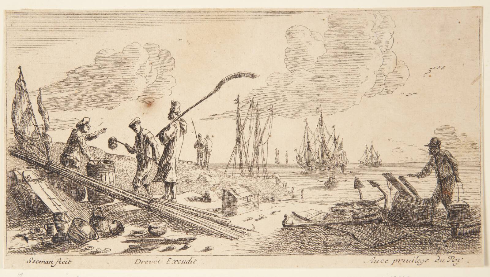 Broholm, Johannes Larsen, 1935