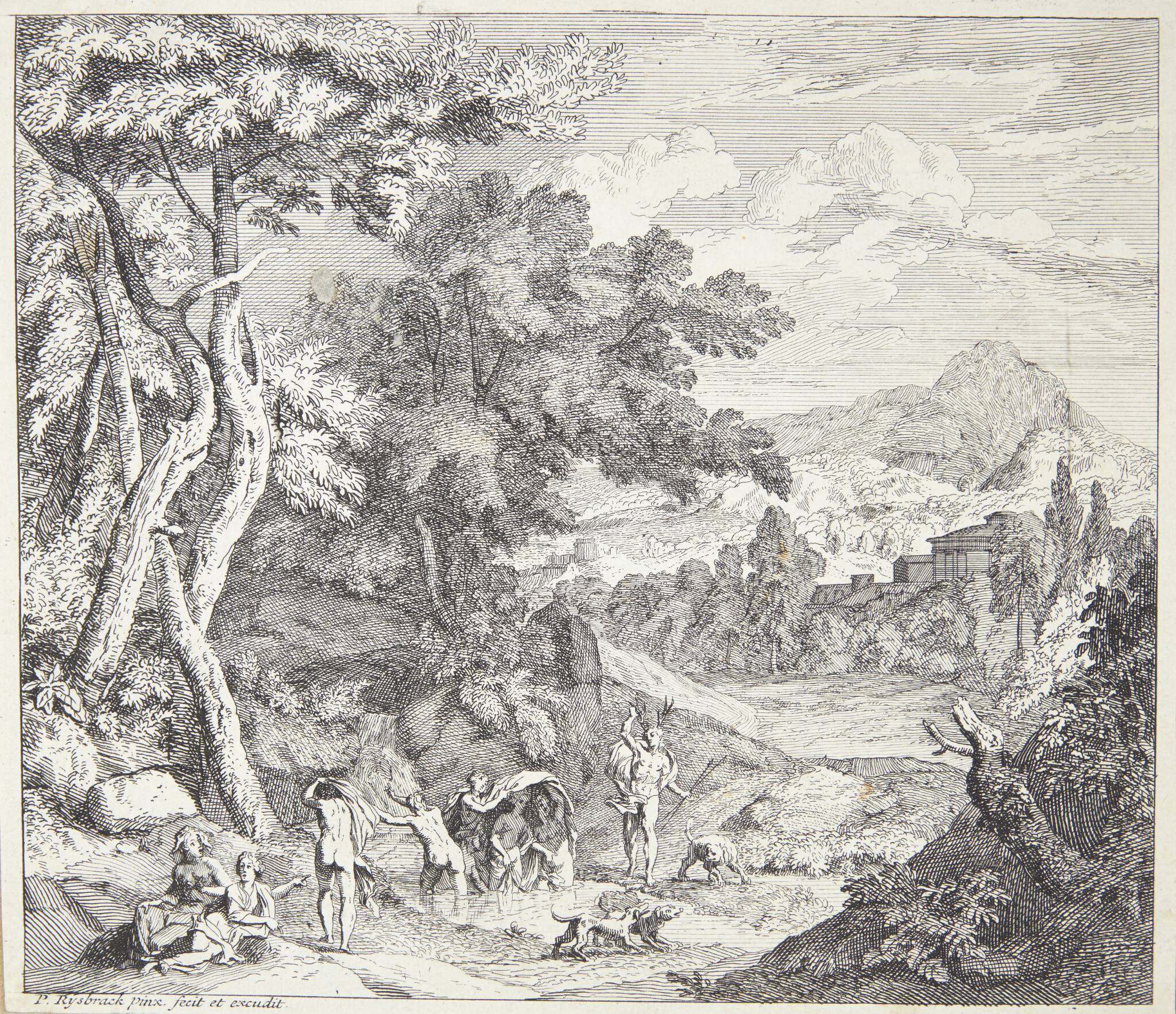 Diana og Actaeon