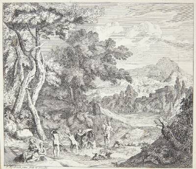 Diana og Actaeon