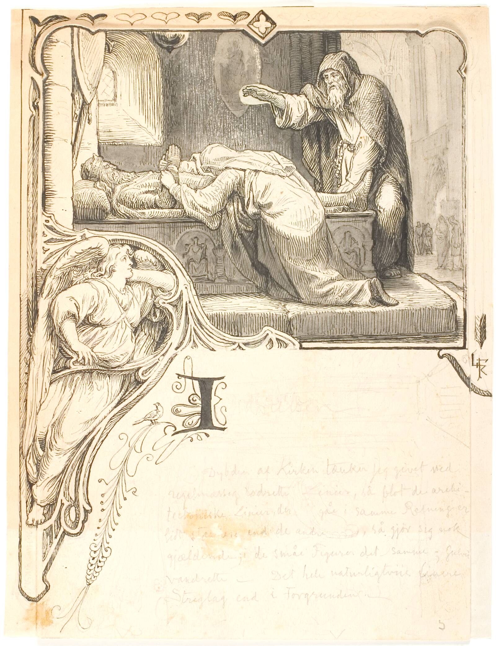Indvielsen, Lorenz Frølich, 1878