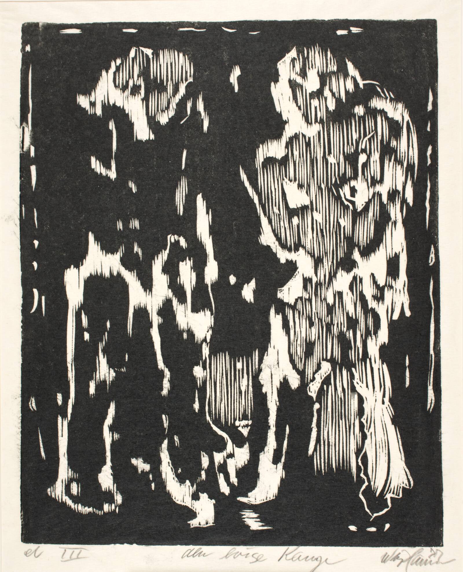 Den evige kamp, Svend Wiig Hansen, 1977