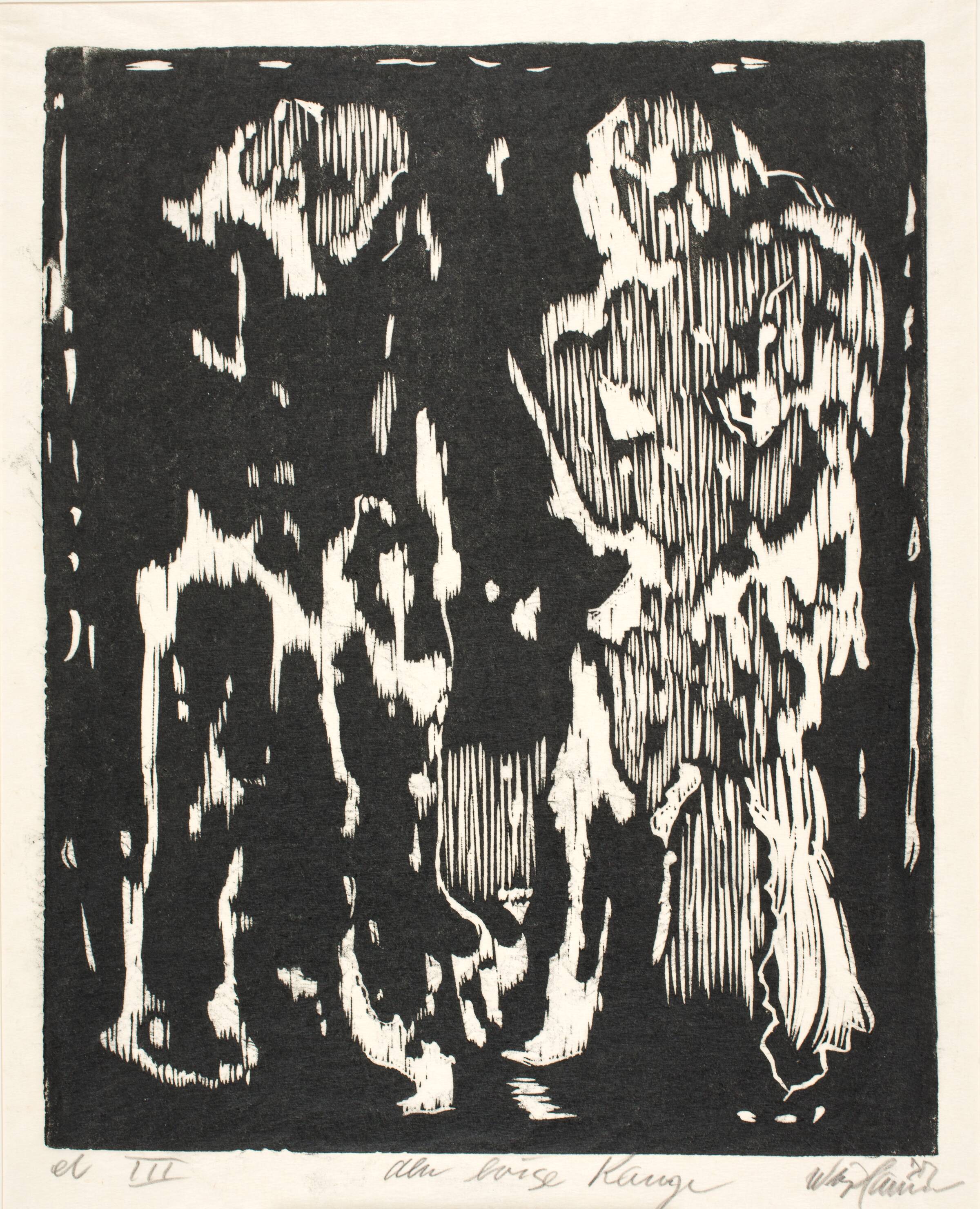 Den evige kamp, Svend Wiig Hansen, 1977
