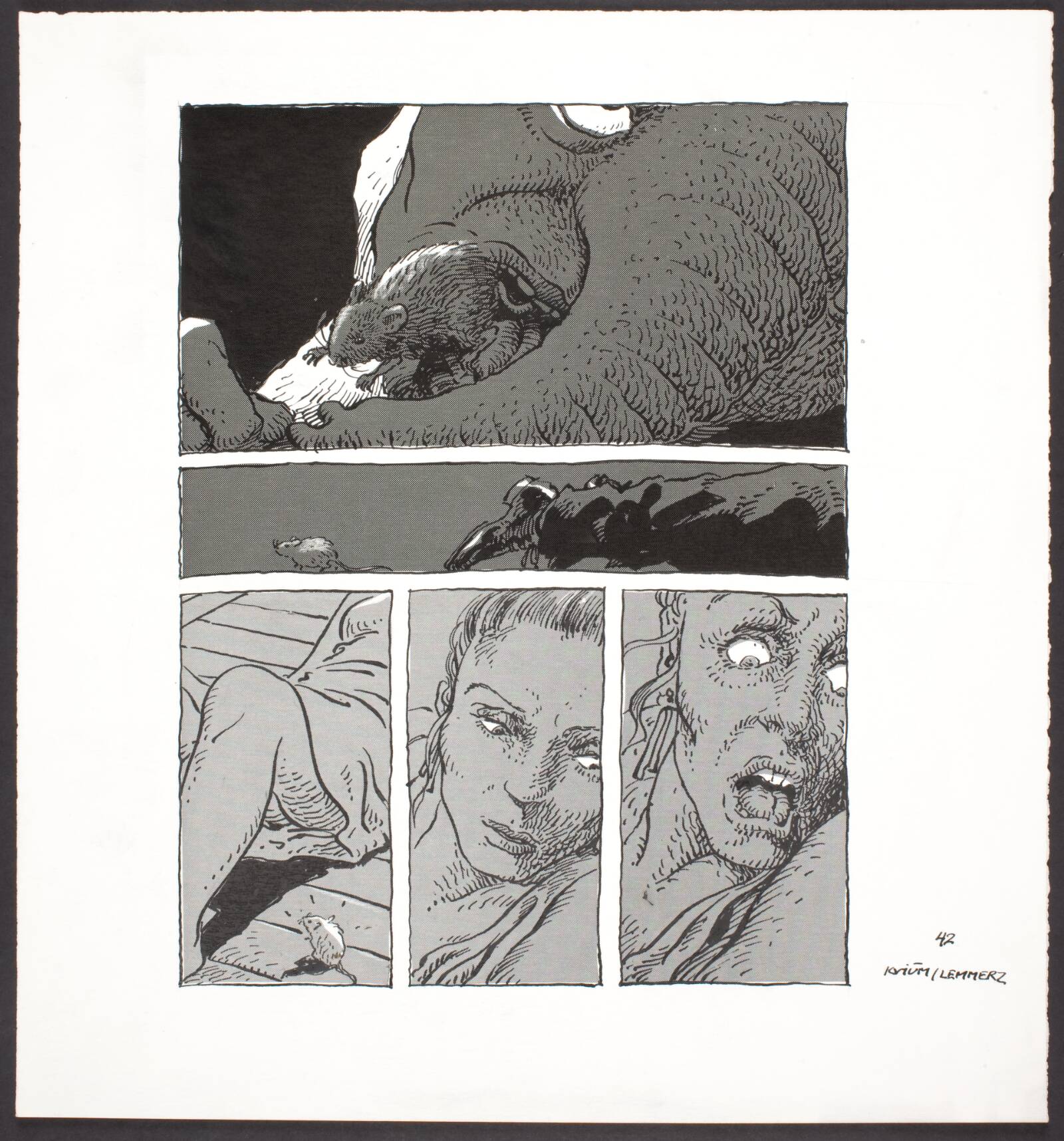 Performance, Michael Kvium, 1985-1986