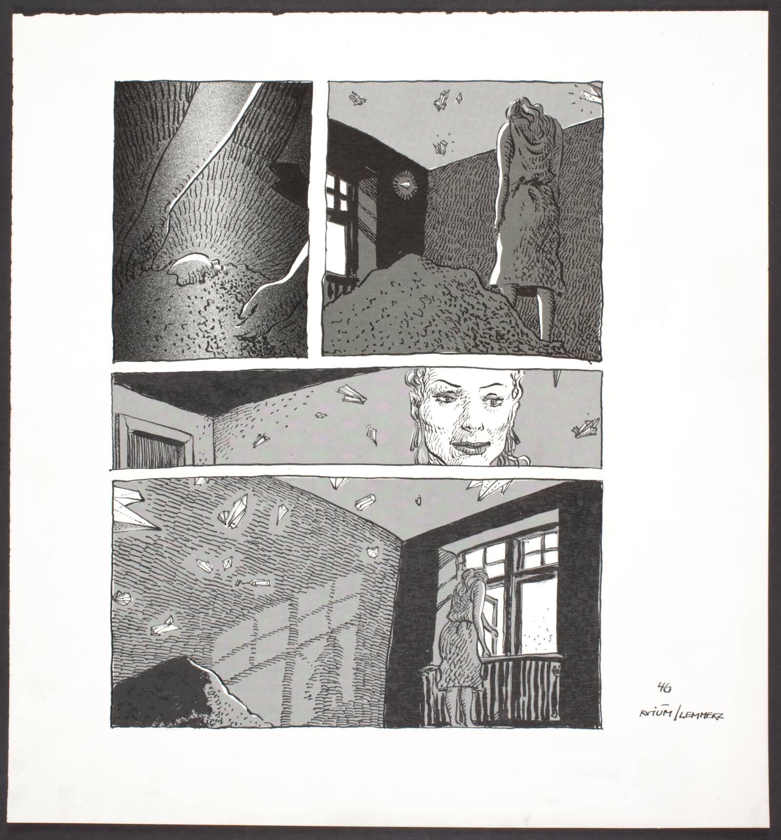 Performance, Christian Lemmerz, 1985-1986