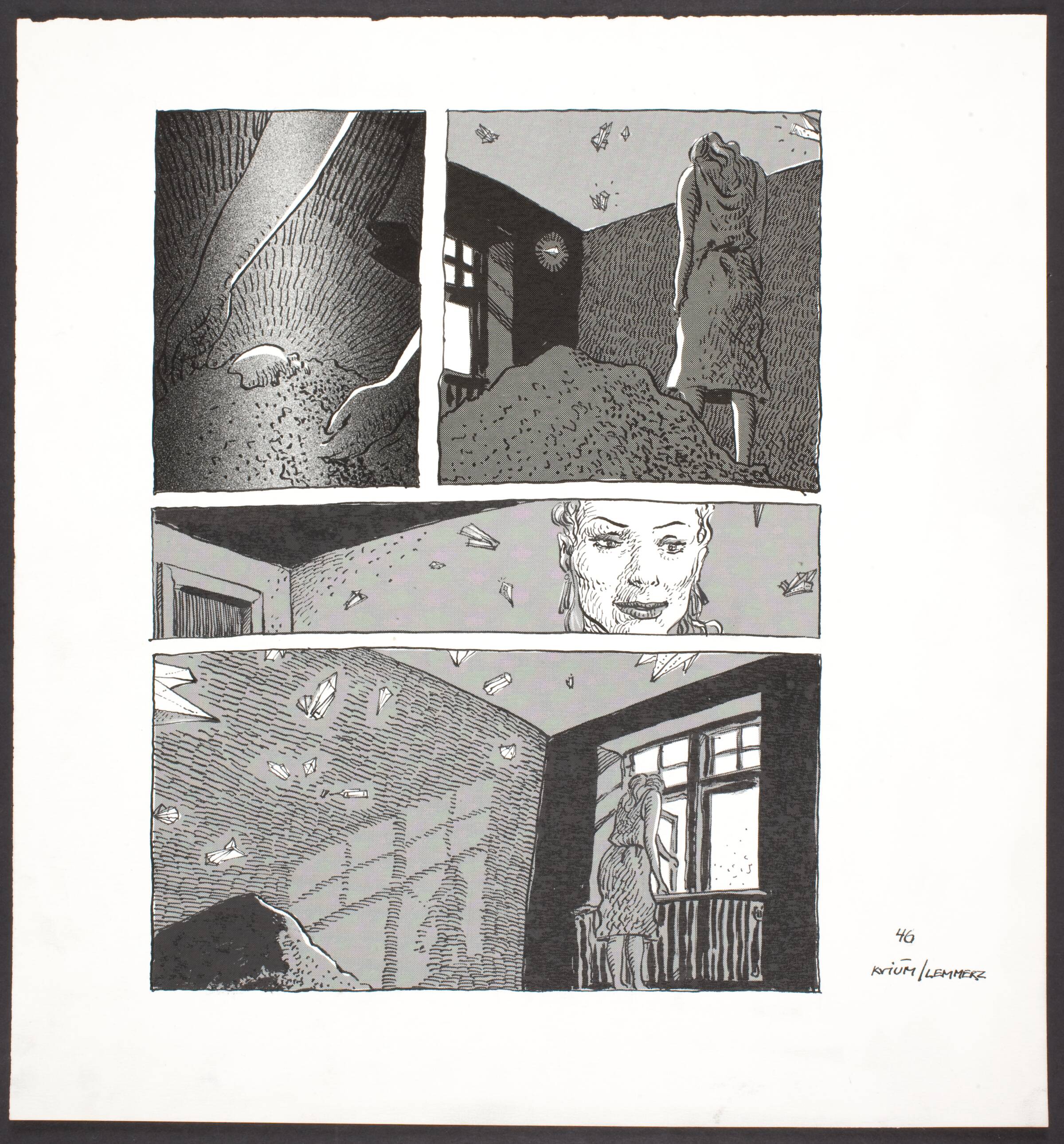 Performance, Christian Lemmerz, 1985-1986