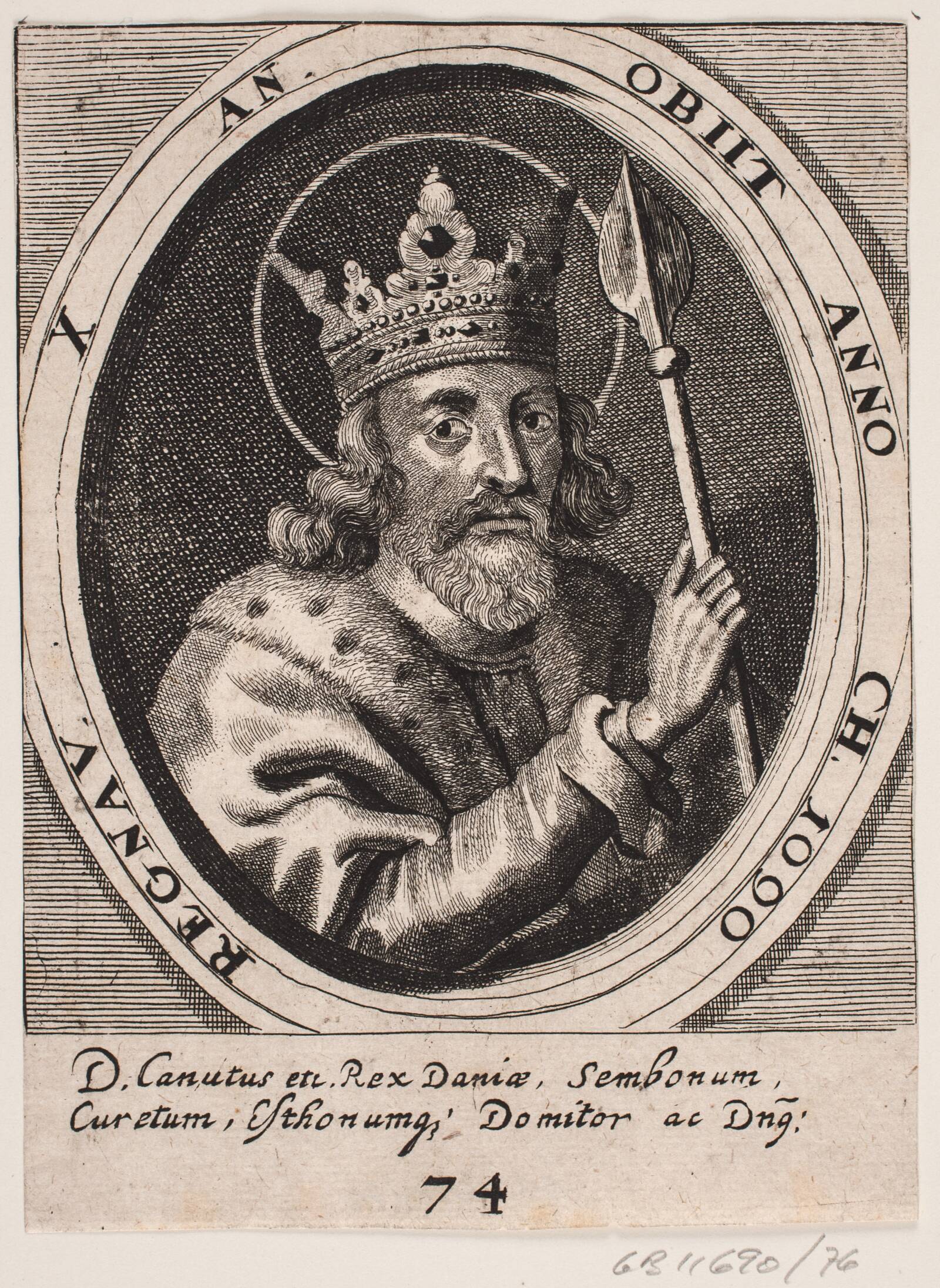 Knud den Hellige, Ubekendt, 1646