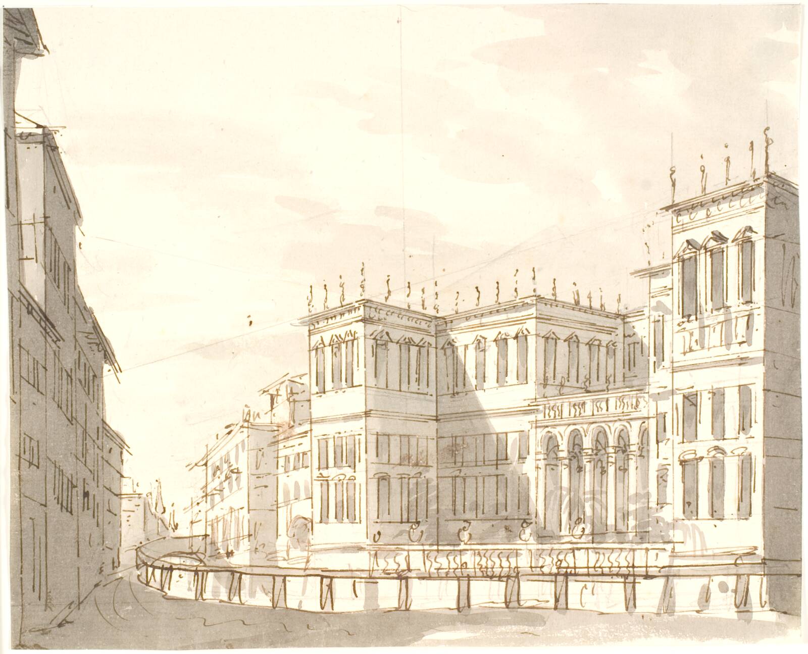 Palads, Aron Wallick, 1803-1809
