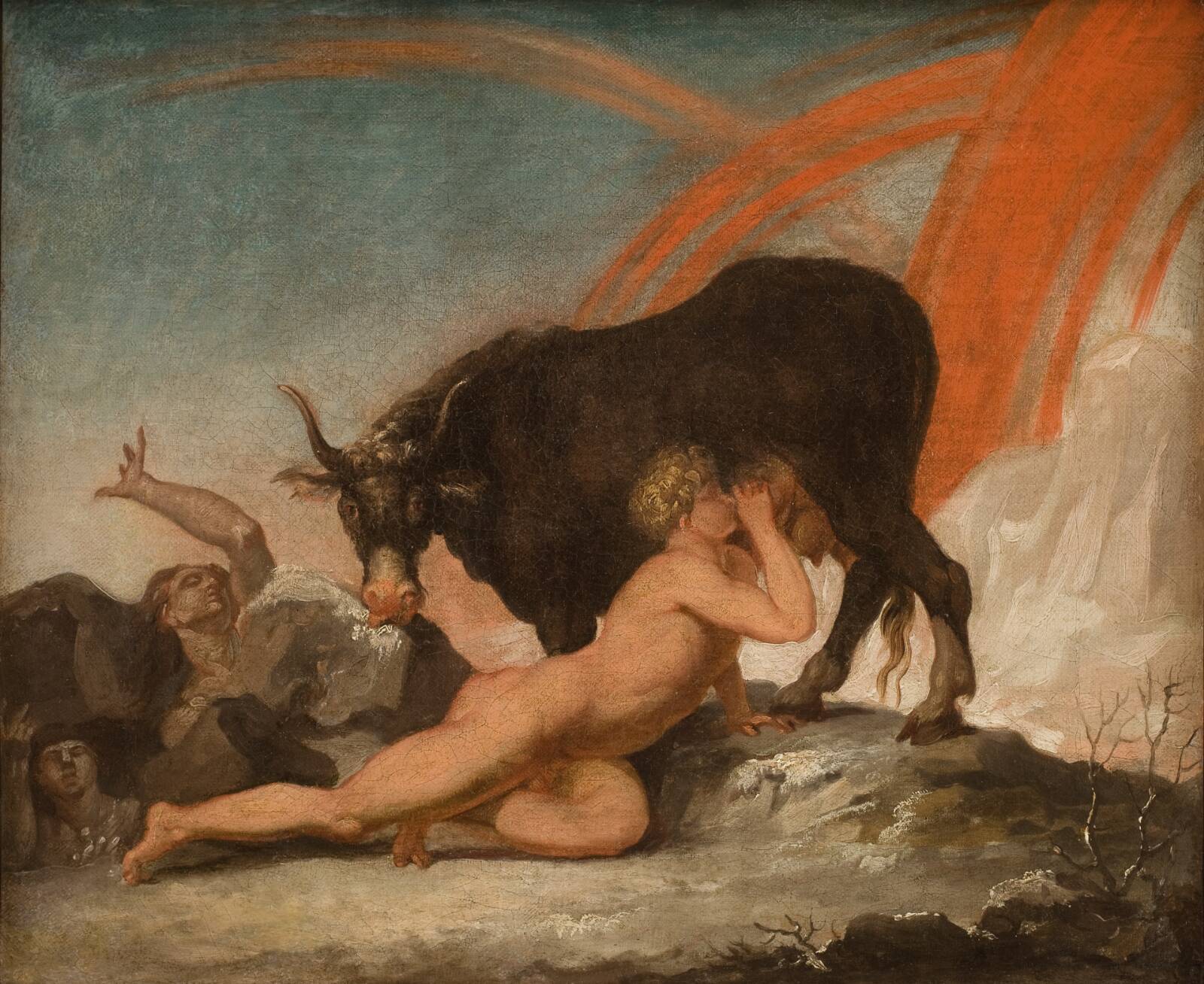 Ymer dier koen Ødhumbla, Nicolai Abildgaard, 1775-1778