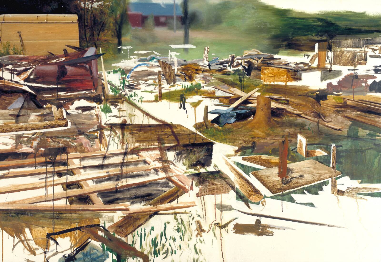 Terrain-Vague, Carl Johan Sennels, 2004