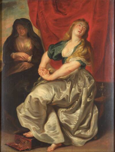 Angrende Magdalena