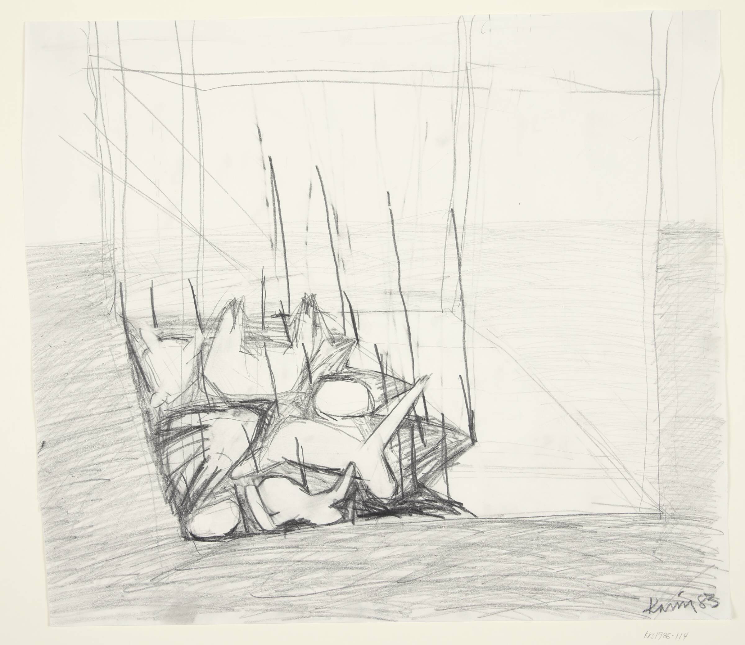Korridoren, Karin Westerlund, 1983