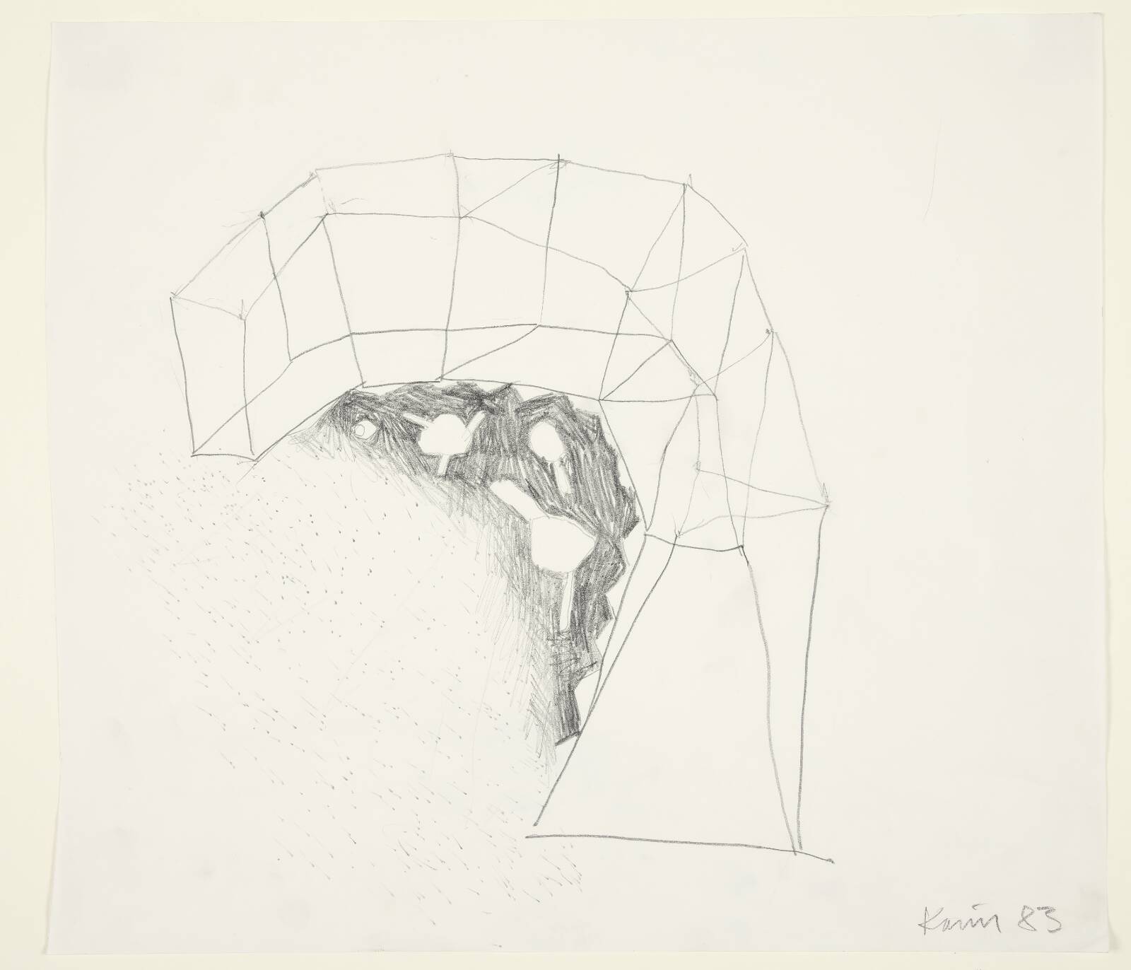 Korridoren, Karin Westerlund, 1983