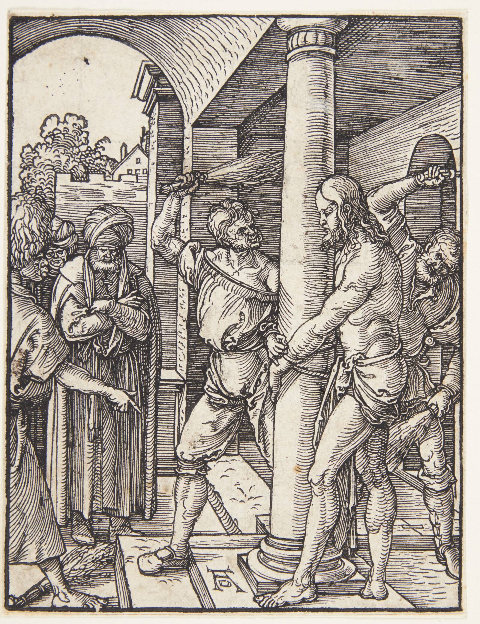 Hudflettelsen, Albrecht Dürer, 1507-1510