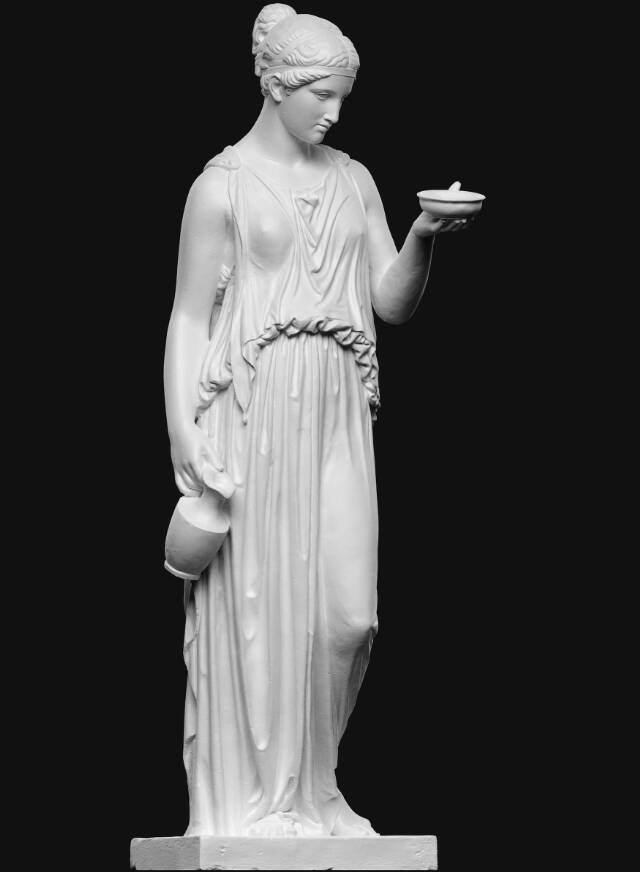 Hebe 3D model