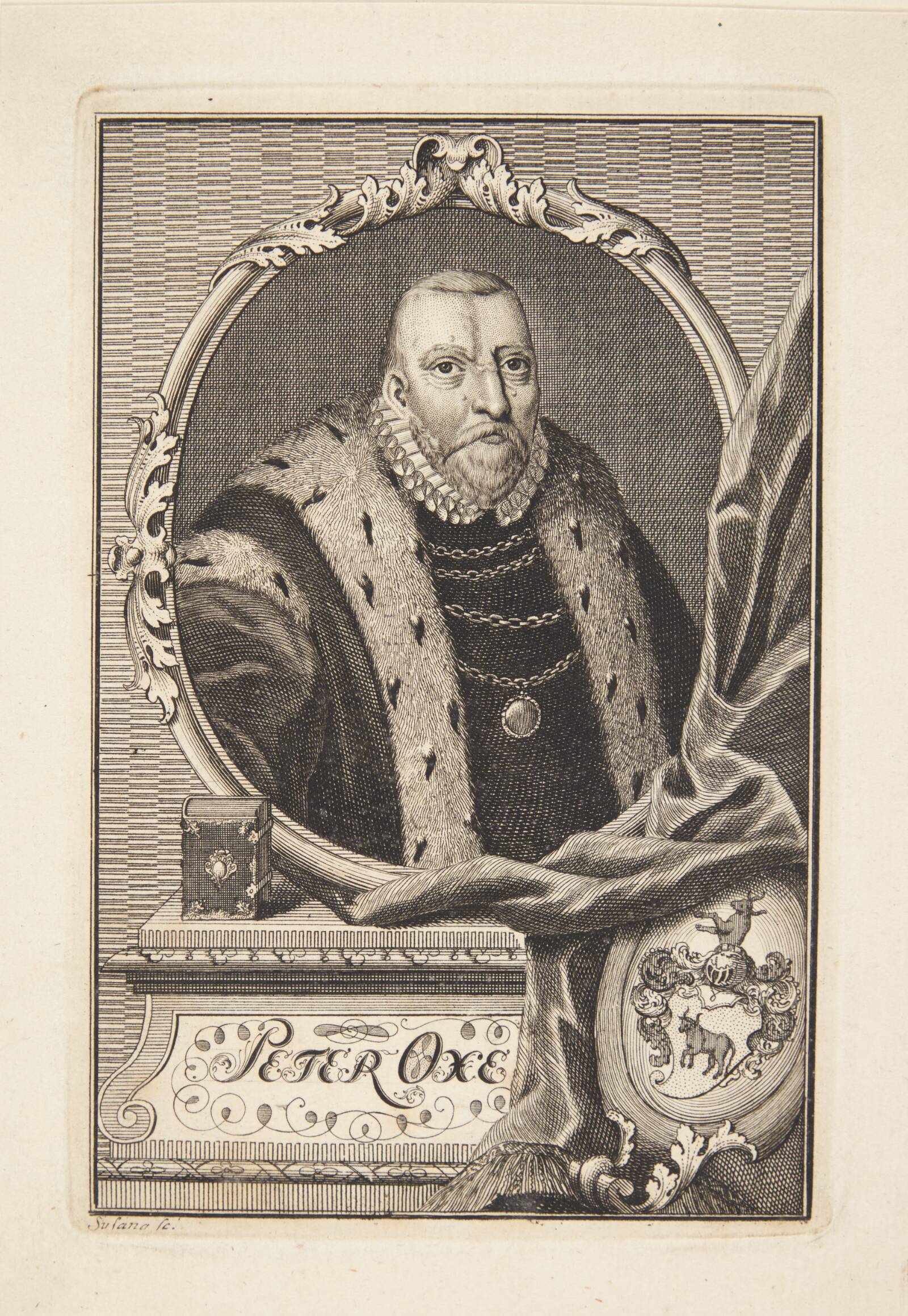 Peder Oxe, Sysang, Johann Christoph, 1746