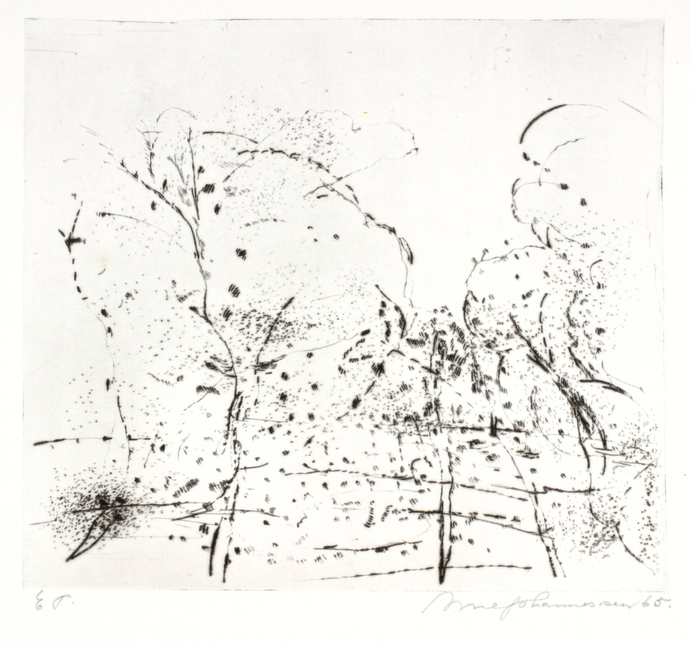 Fra Kastelsgraven, Arne Johannessen, 1965
