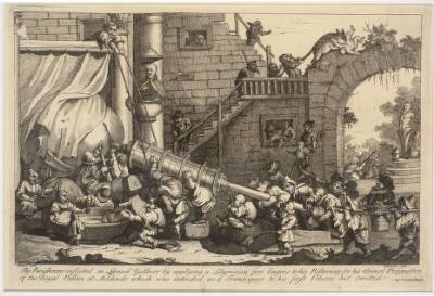 Den straf der blev tildelt Lemuel Gulliver