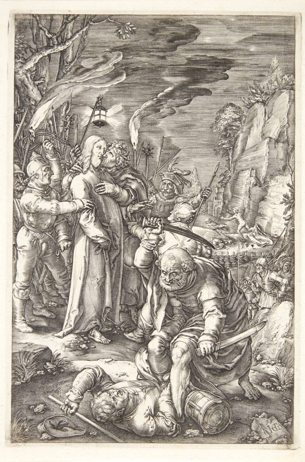 Judas' forræderi