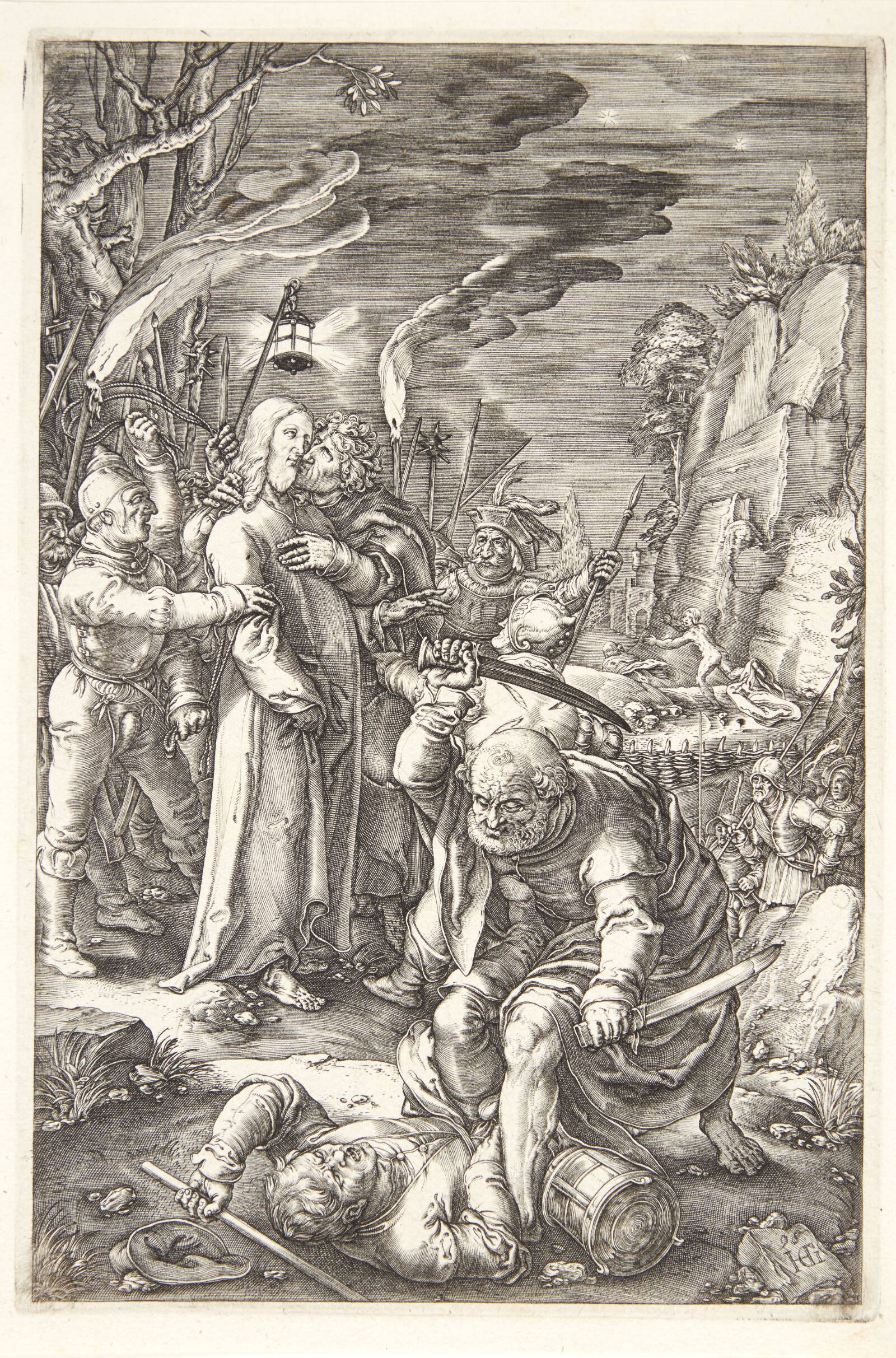 Judas' forræderi, Ubekendt, 1598-1697