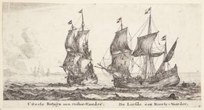 Skibene 't Gele Fortuin og De Liefde