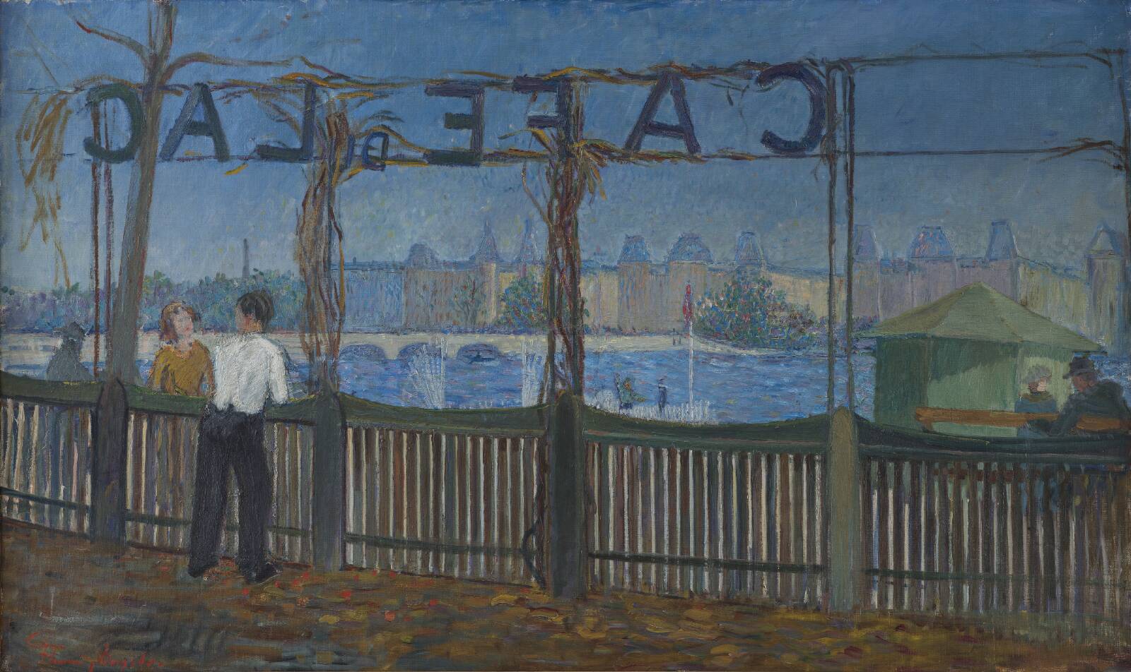 Café du Lac, Flemming Bergsøe, 1939