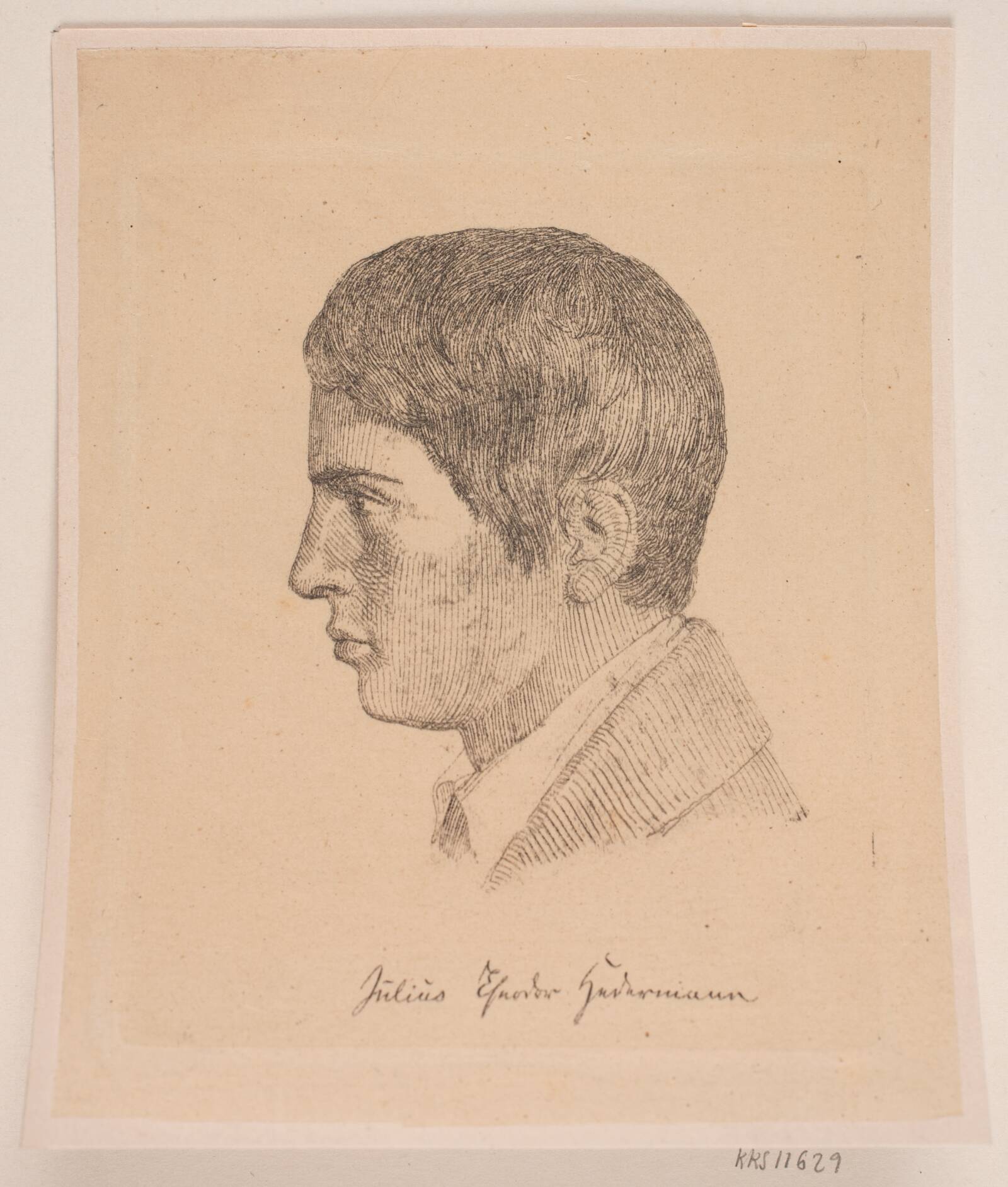 Julius Theodor Hedermann, Lorenz Frølich, 1840