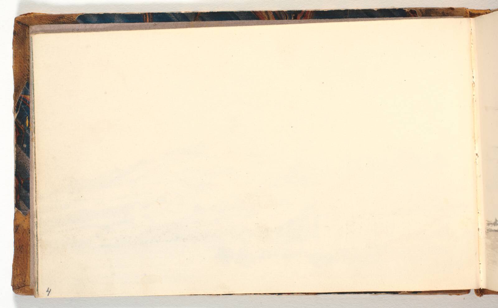 Blank, Martinus Rørbye, 1832