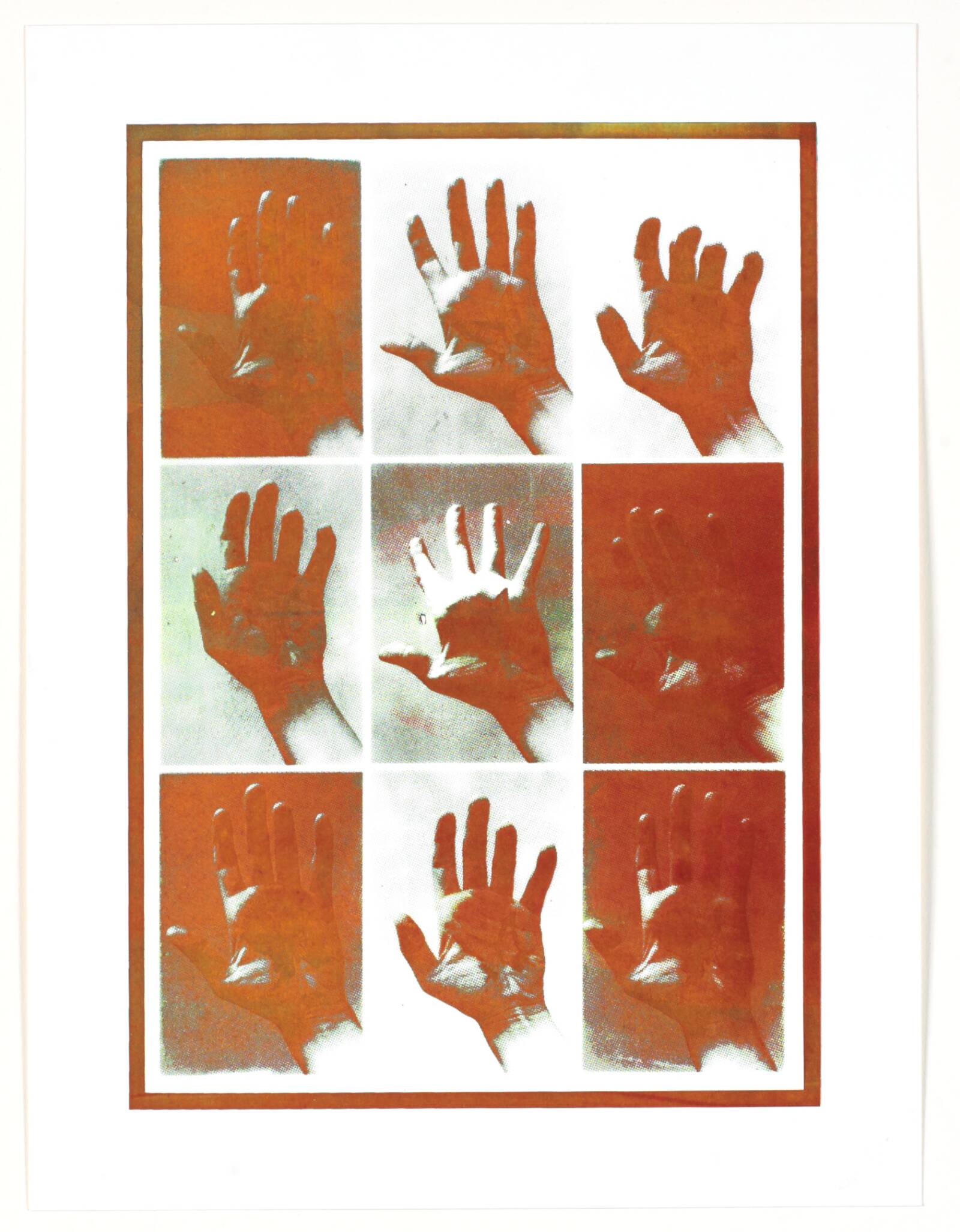 Stigmata, Marianne T. Grønnow, 1993