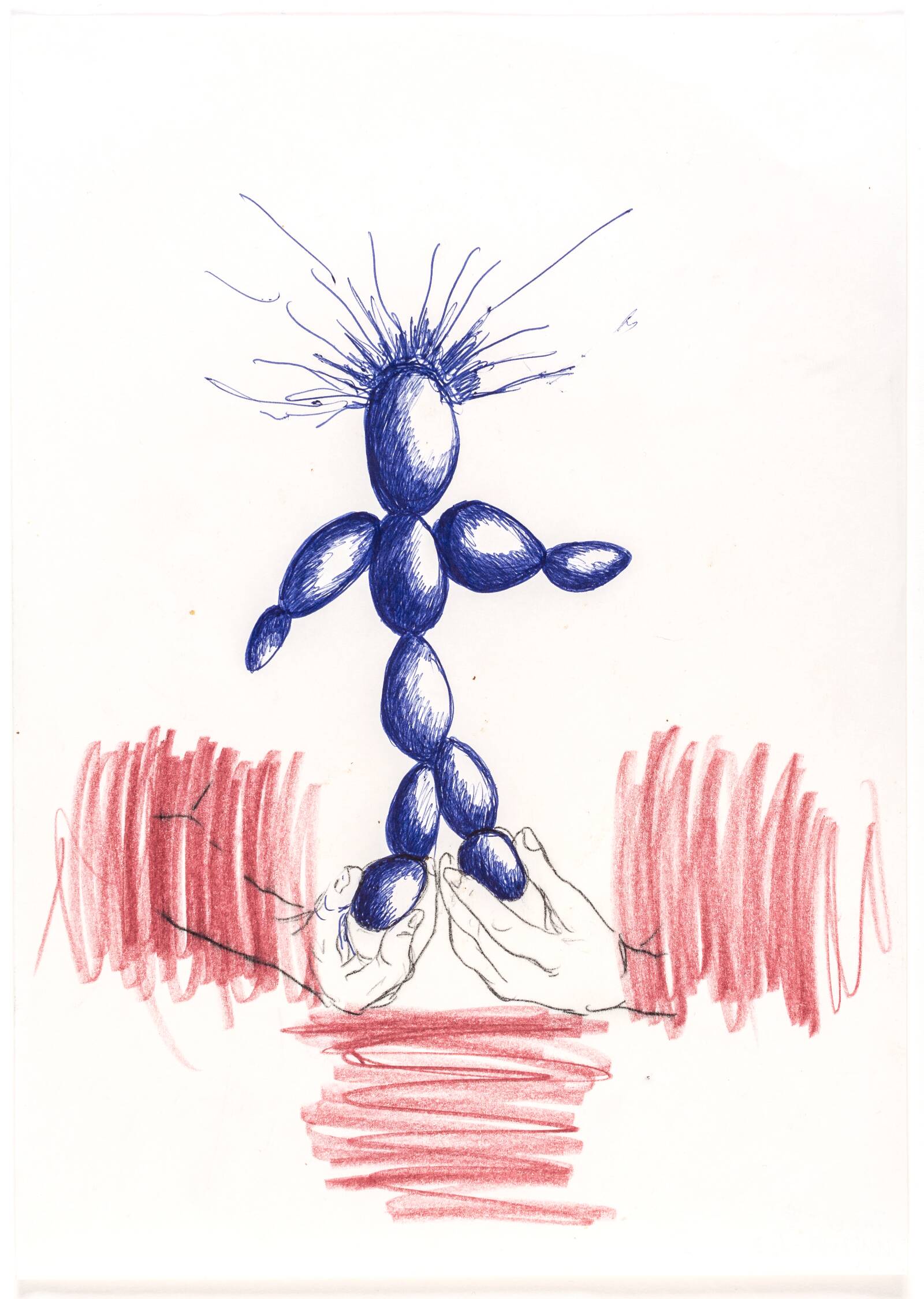 Uden titel, Peter Bonde, 2004