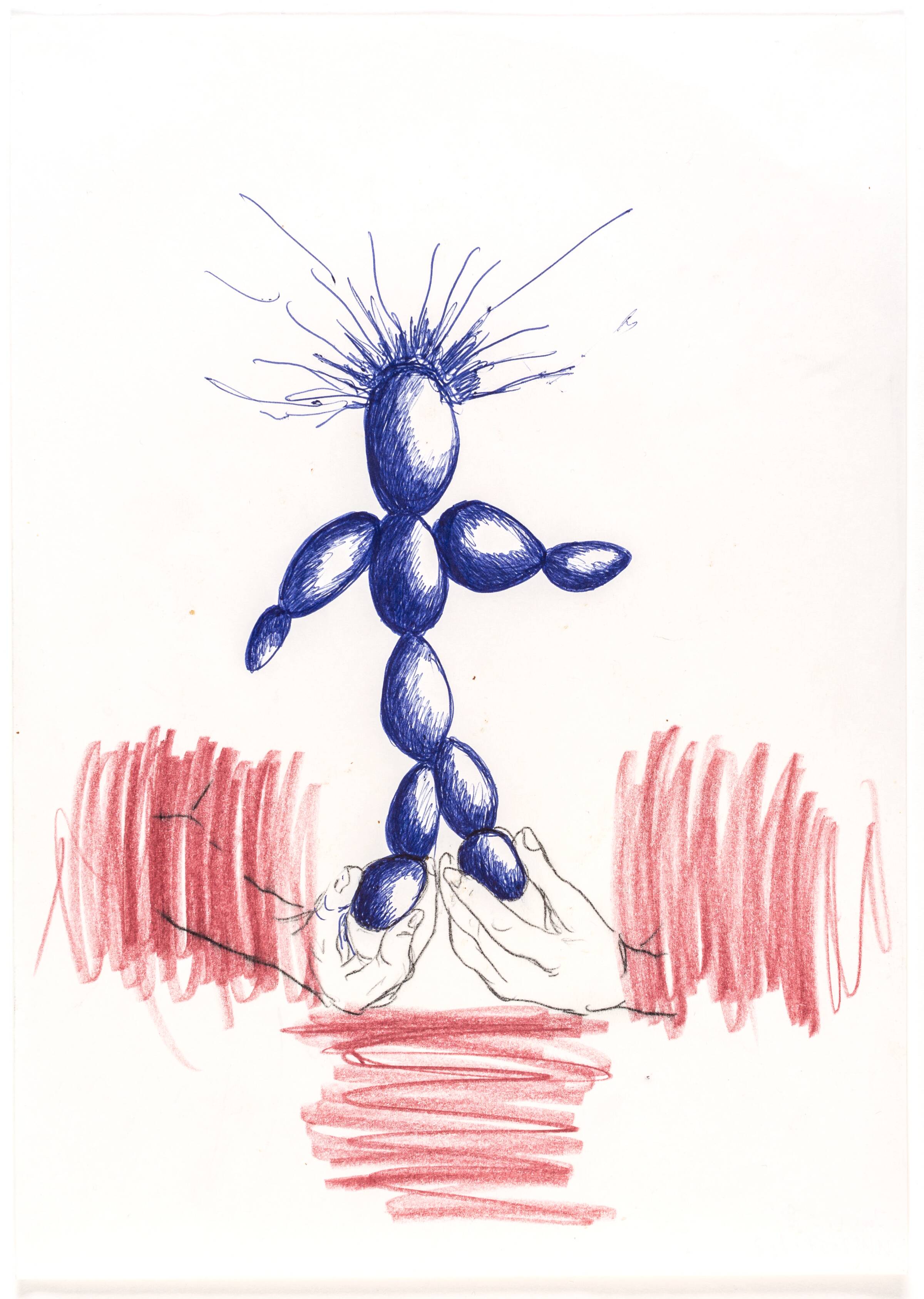 Uden titel, Peter Bonde, 2004
