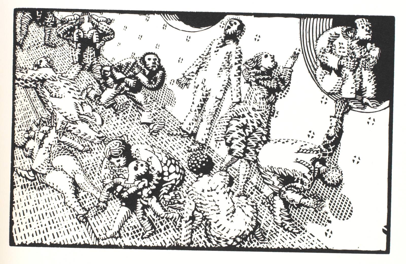 Vanvid, Palle Nielsen, 1970