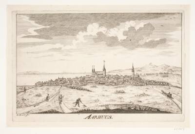 Prospekt af Århus