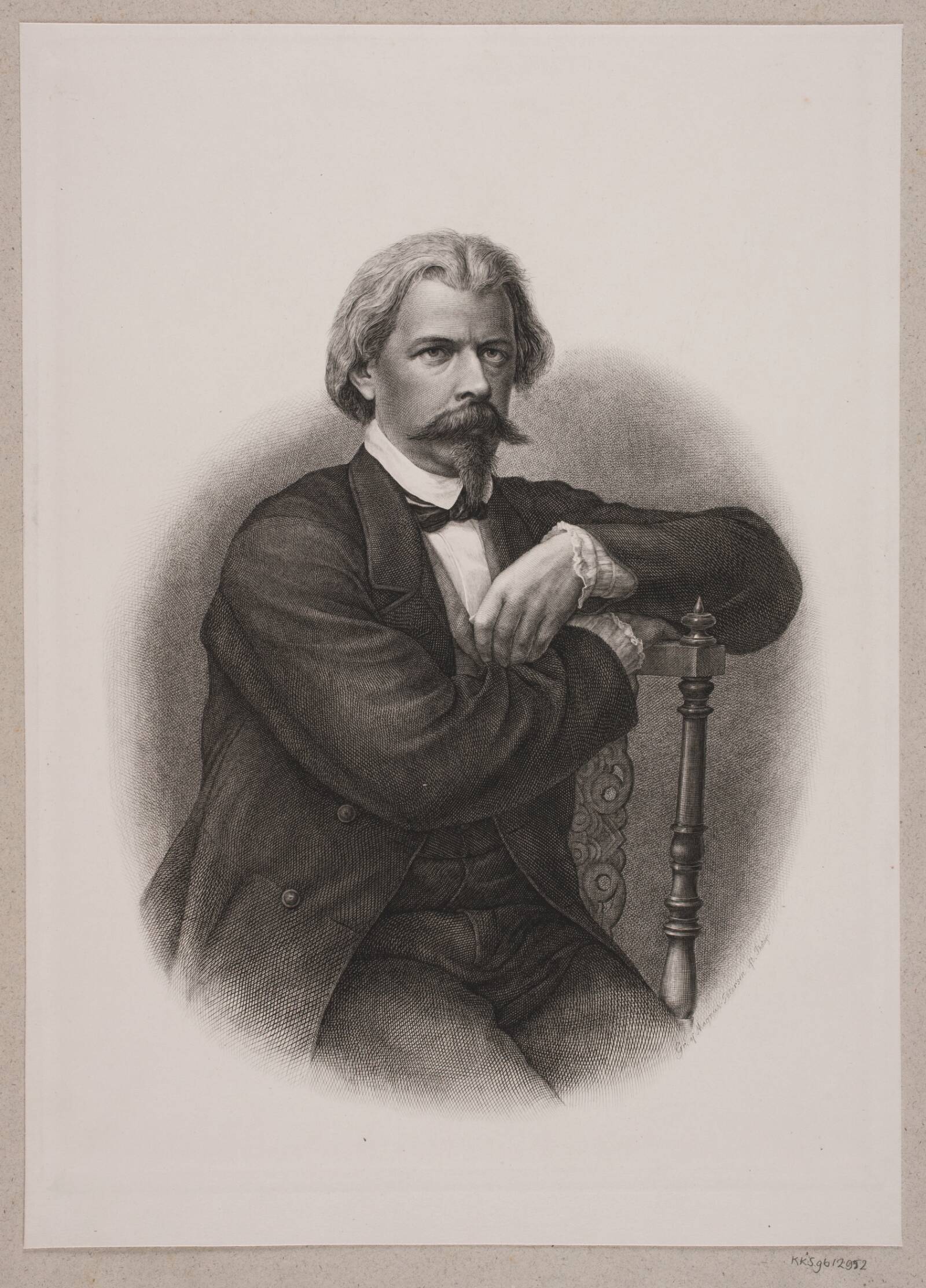 Gustav Edvard Klemming, Julius Magnus-Petersen, 1873