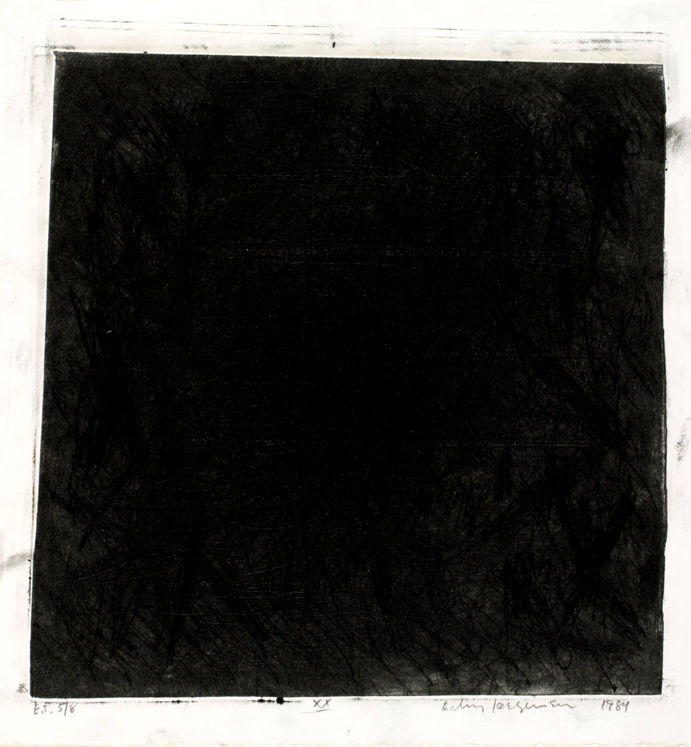 Dagbogsblad XX, Erling Jørgensen, 1984