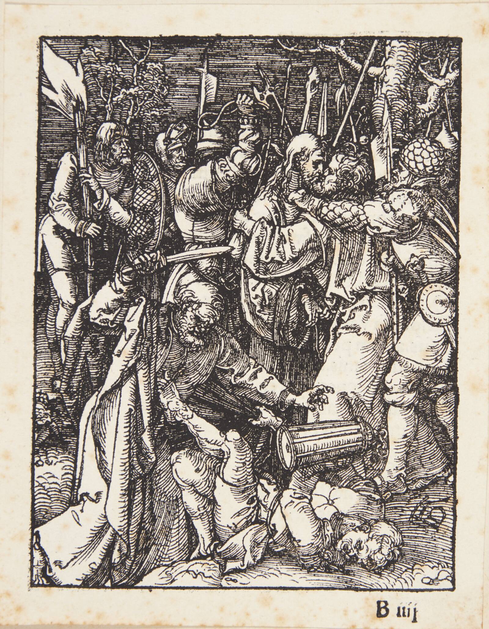 Kristi tilfangetagelse, Albrecht Dürer, 1507-1510
