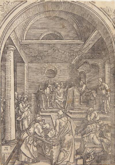 Den tolvårige Kristus i Templet