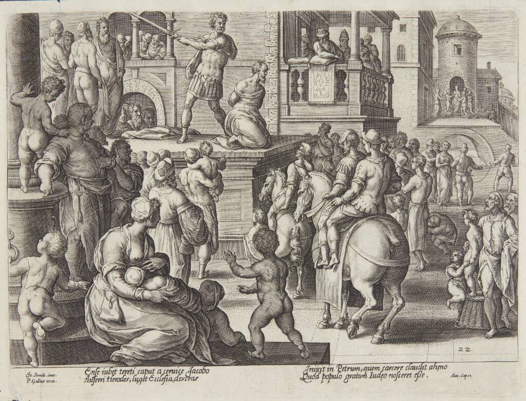 The beheading of St. James
