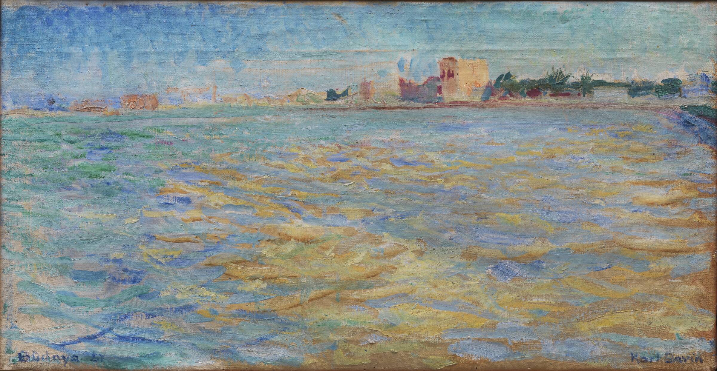Marine. Budaya. Bahrein, Karl Bovin, 1957