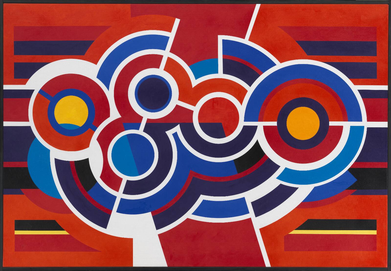 "Maleri", Henning Damgård-Sørensen, 1983